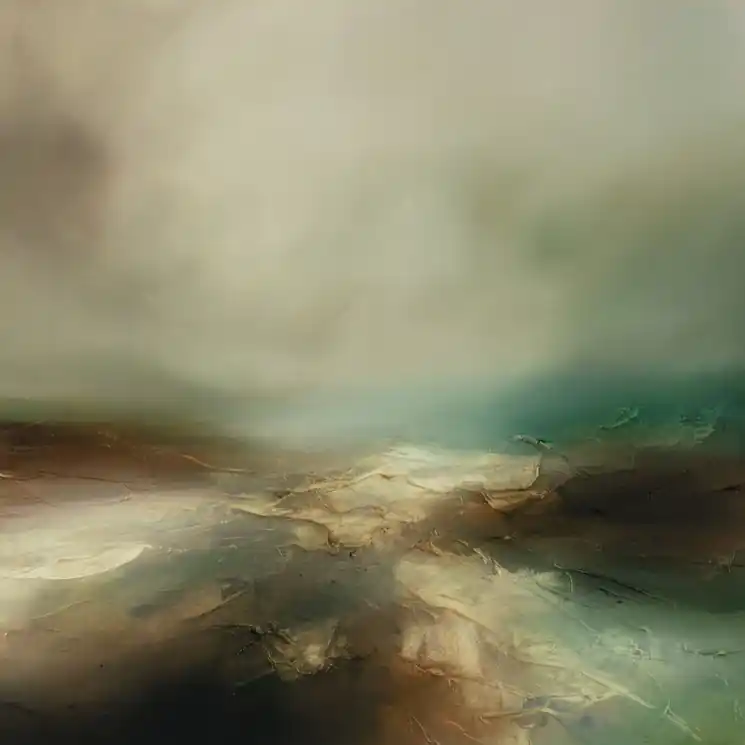 Professional Grade ▷ When seas collide by Paul B, 2025 | Oil Painting for Sale