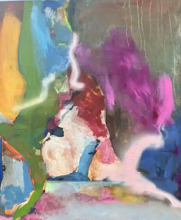 Seasonal Sale ▷ …this is the story… by Nicole Loos, 2024 | Acrylic Painting