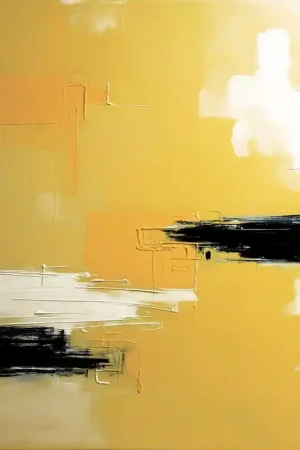 ▷ # Untitled,531 by Marc Leforestier, 2025 | Pigments Painting Low Price