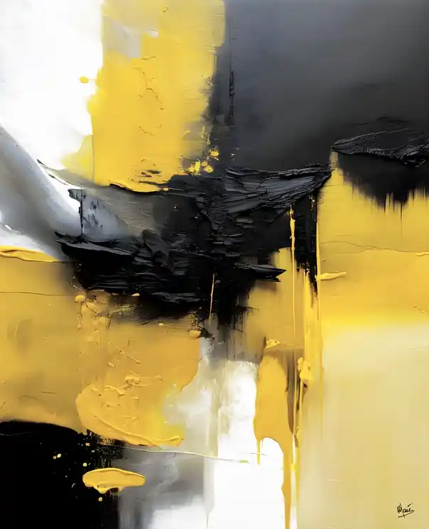 ▷ # Untitled,526 by Marc Leforestier, 2025 | Pigments Painting Instant Buy