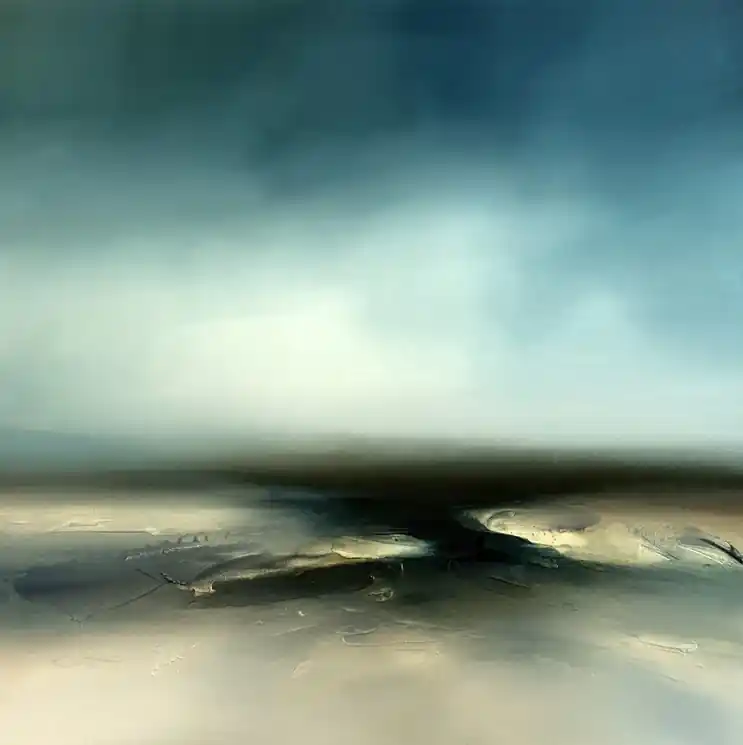 Limited Edition ▷ The far shores by Paul B, 2024 | Oil Painting for Sale