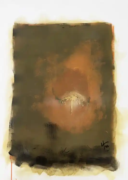 Warranty Included ▷ Arides, 3 by Marc Leforestier, 2025 | Pigments Painting