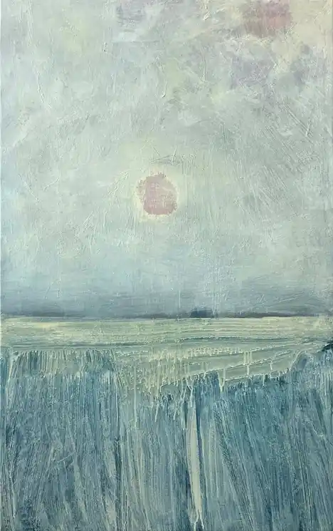 ▷ Eclipse by Zakhar Shevchuk, 2025 | Acrylic Painting Original