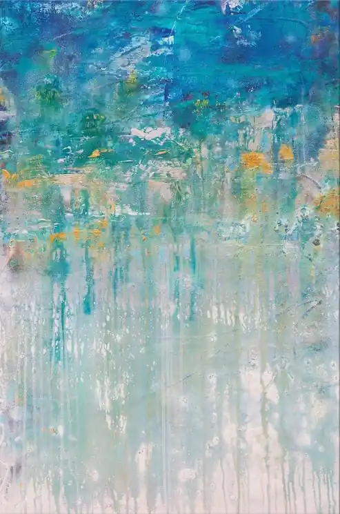 One Day Deal ▷ Asthenosphere 9 by Hilary Winfield, 2024 | Acrylic Painting