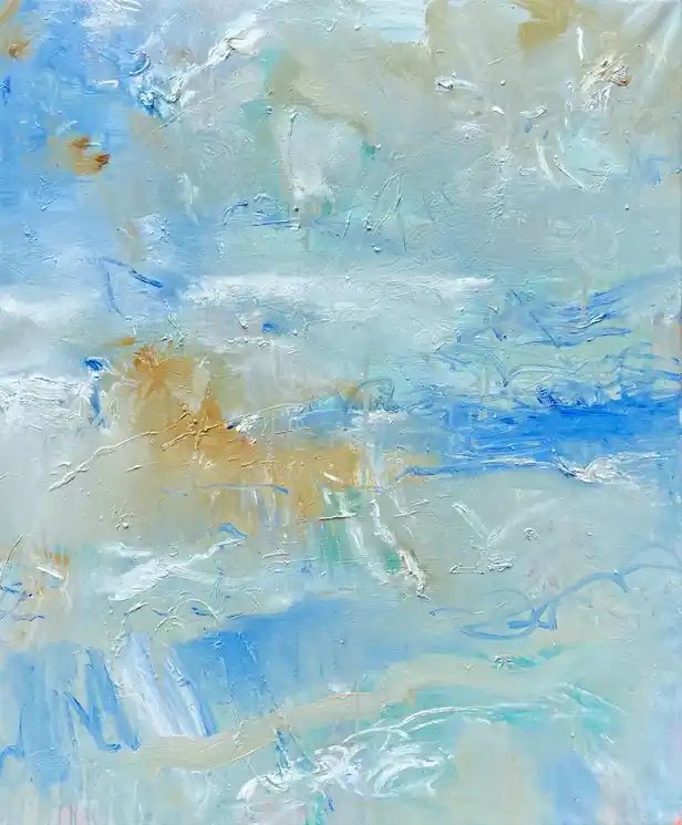 ▷ Strange Weather by Zakhar Shevchuk, 2024 | Oil Painting for Sale Direct From Manufacturer