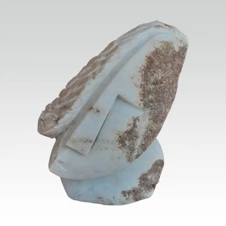 Special Discount ▷ Face 7 - Portrait 7 by Zachariah Njobo, 2024 | Stone Sculptures for Sale