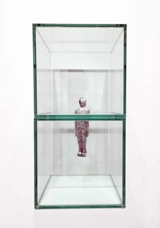 ▷ Double by Marcus Egli, 2015 | Aluminium Sculpture Fast Shipping