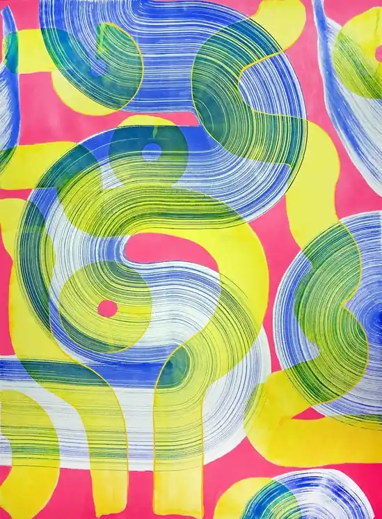 Don’t Miss Out ▷ Drawberries by Sumit Mehndiratta, 2024 | Acrylic Painting
