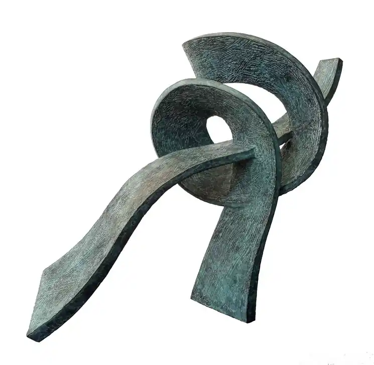 ▷ Rotoxy II by Vincent Champion-Ercoli, 2010 | Bronze Sculpture for Sale Buy Today