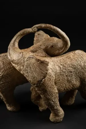 ▷ African Tango by Sophie Verger, 2018 | Bronze Sculpture for Sale Hot Deal