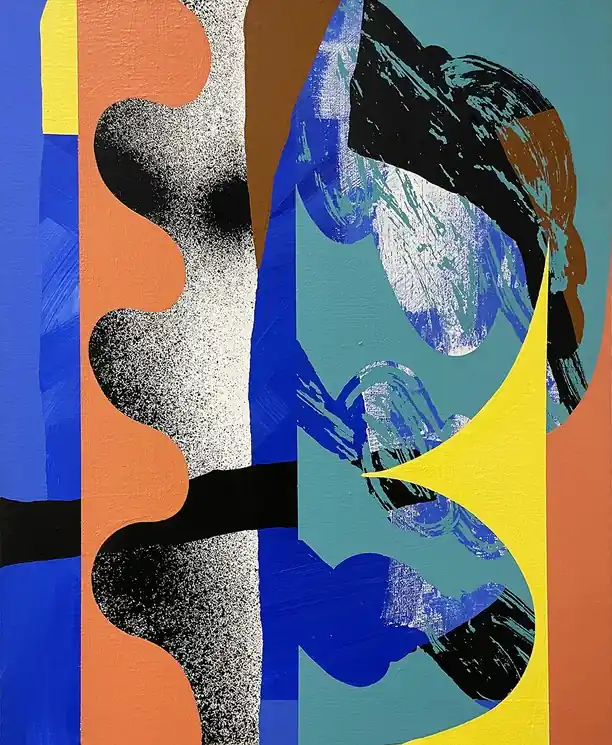 Exclusive Offer ▷ Storm by Goddog, 2022 | Acrylic Painting
