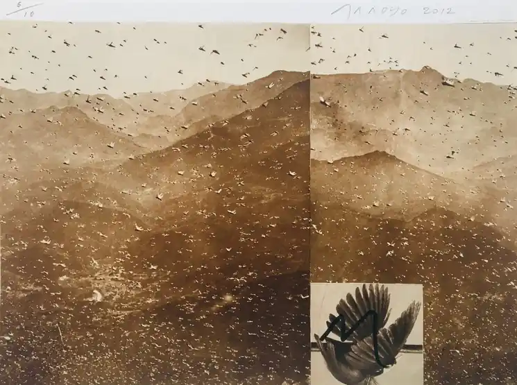 Fan Favorite ▷ Abaissée by Eduardo Arroyo, 2012 | Pigment Ink Print