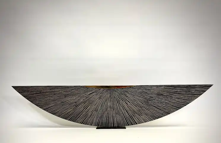 Trusted Brand ▷ Kheops GM - LC67 by Landry Clément, 2023 | Geometric Sculpture for Sale