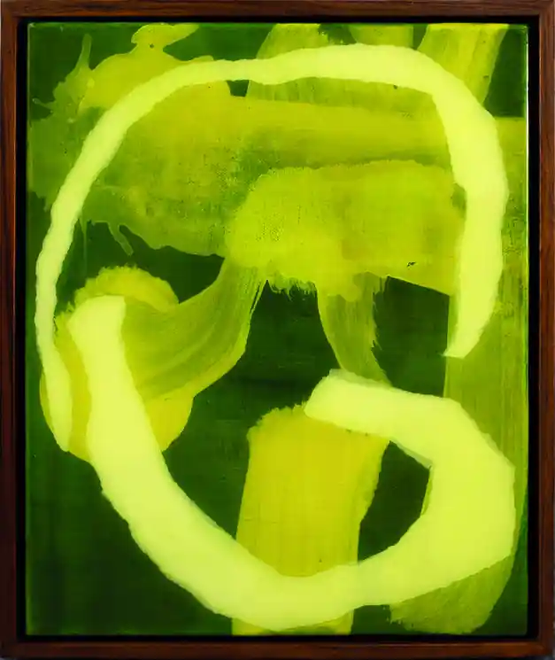 ▷ Yellow Road by Kitikong Tilokwattanotai, 2023 | Collage Painting Get Yours