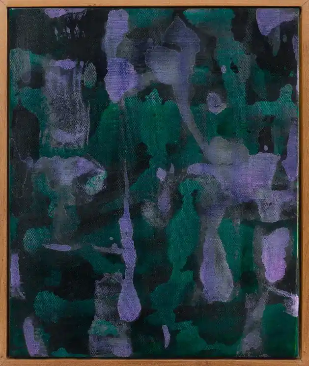 Save Now ▷ The Midnight Rain by Kitikong Tilokwattanotai, 2021 | Acrylic Painting