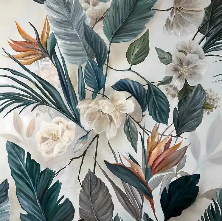 ▷ Botany by Victo, 2022 | Oil Painting for Sale Certified