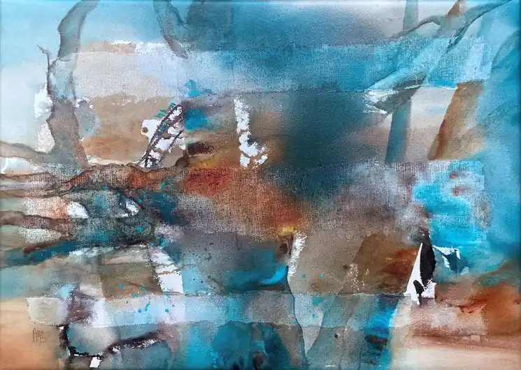 Sale ▷ Fantasmagorique by Anne Bironneau, 2025 | Watercolor Paintings