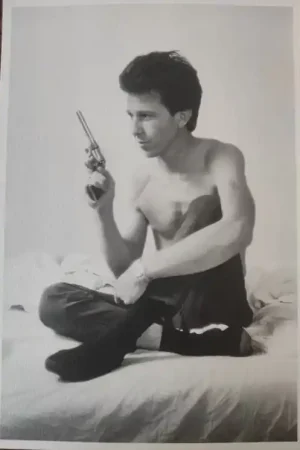 ▷ 18. Billy Man (from Tulsa), 1968 - 1971. by Larry Clark, 1970 | Black & White Edition Photographies Modern
