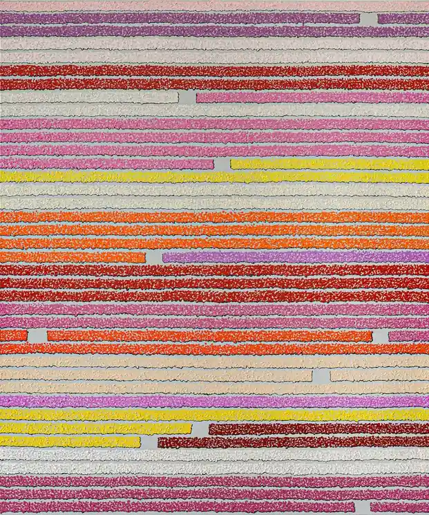 Weekend Sale ▷ Tulip Fields Netherlands #02 by Bernhard Lang, 2025 | Oil Painting for Sale