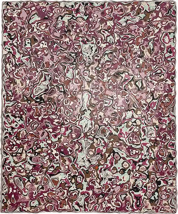 ▷ Solubility dynamics by Soichiro Shimizu, 2023 | Acrylic Painting Hot Deal