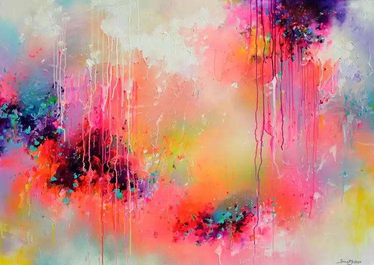 Wholesale ▷ Fresh Moods 102 by Soos Roxana, 2021 | Acrylic Painting