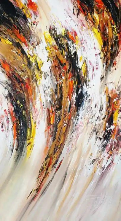 ▷ Nature adventure L 22 by Peter Nottrott, 2024 | Acrylic Painting Mega Sale