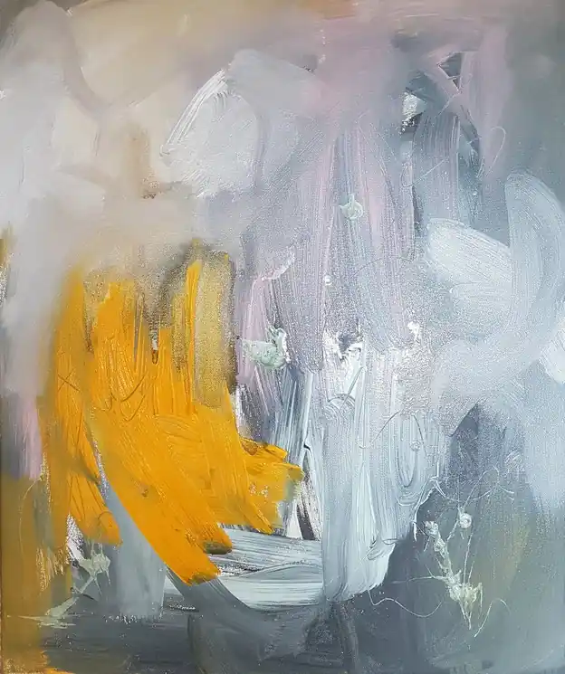 ▷ De Kooning by Emily Starck, 2021 | Acrylic Painting Bargain