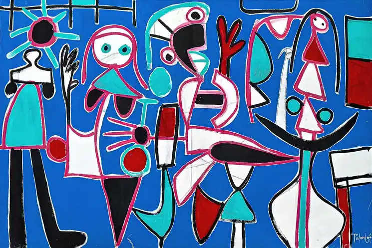 New Release ▷ Verano by Enrique Pichardo, 2021 | Acrylic Painting