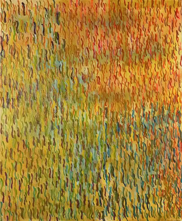 Handmade ▷ Les oiseaux migrateurs by Nathanael Koffi, 2023 | Acrylic Painting