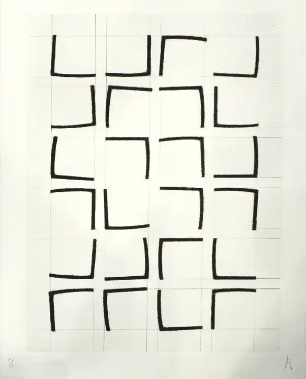 Mega Sale ▷ Gravure 196J23091 angles à entats 24 états by Pierre Muckensturm, 2019 | Engraving Print