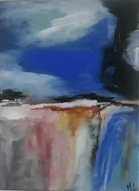 Original ▷ Imagination by Marie Line Robert, 2025 | Acrylic Painting