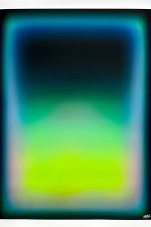 ▷ Aether (Green) by Nick Thomm, 2025 | Giclée Print High Quality