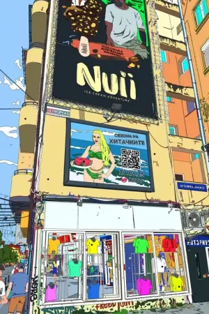▷ A Corner In Sofia by Marco Santaniello, 2025 | Digital Art Paintings Sale