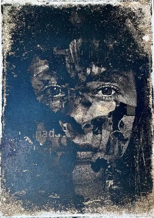 Seasonal Sale ▷ Oxymoron by Vhils, 2020 | Lithographs