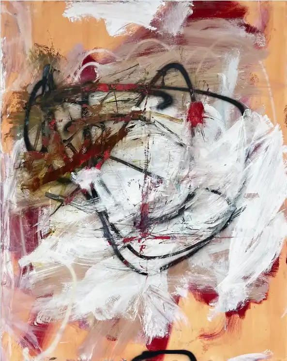 ▷ Wild Strawberry by Tommaso Fattovich, 2025 | Acrylic Painting Free Delivery
