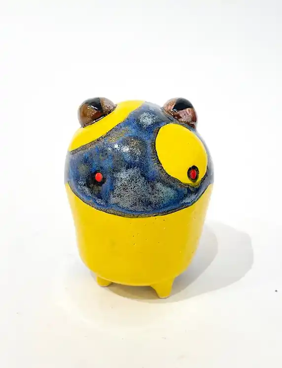 ▷ Sweet Monstrum Serenade by Viktor Zuk, 2025 | Ceramic Sculpture for Sale Wholesale
