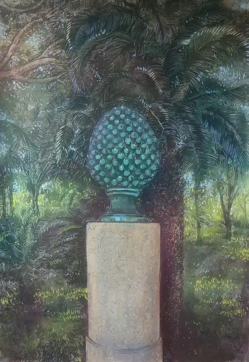 Best Seller ▷ Palermo_8 by Galya Popova, 2025 | Pastel Drawing