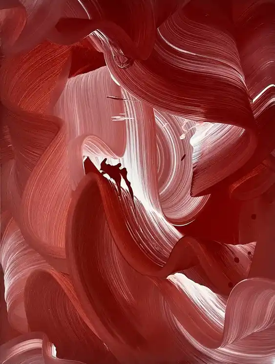 ▷ Passion in motion by Nikolaos Schizas, 2025 | Acrylic Painting Genuine
