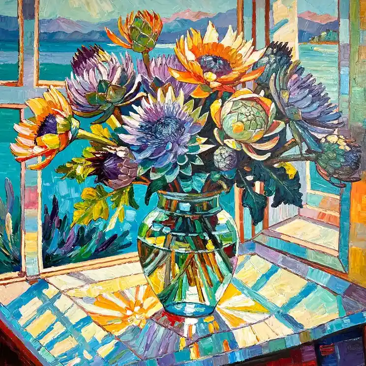 New Release ▷ Love me Yesterday Today and Tomorrow by Katharina Husslein, 2025 | Oil Painting for Sale