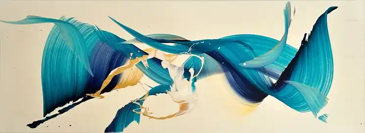 Weekend Sale ▷ Crazy in love by Nikolaos Schizas, 2025 | Acrylic Painting