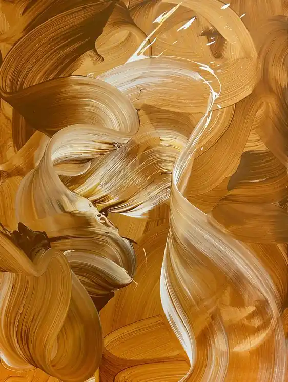 ▷ La tierra by Nikolaos Schizas, 2025 | Acrylic Painting Genuine
