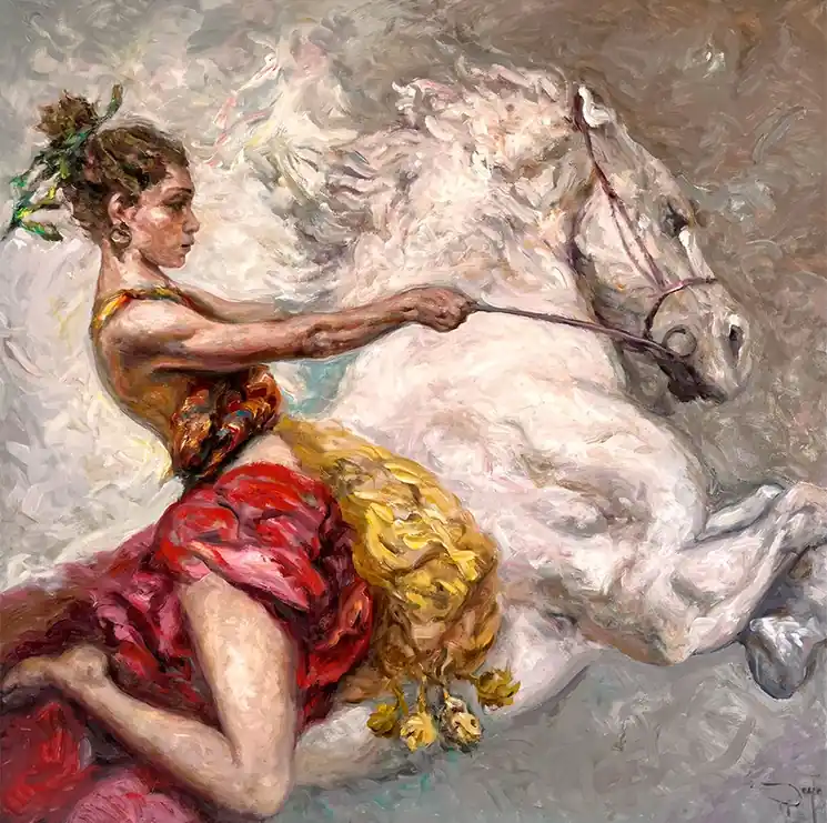 Affordable ▷ Fuerza by Jose Royo, 2025 | Digital Print