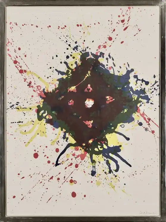 ▷ Untitled by Sam Francis, 1988 | Lithographs Premium