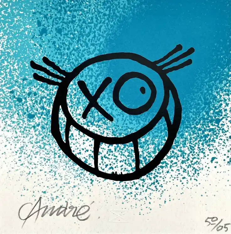 ▷ Mr. A - Variant Edition by André Saraiva, 2020 | Giclée Print Limited Offer