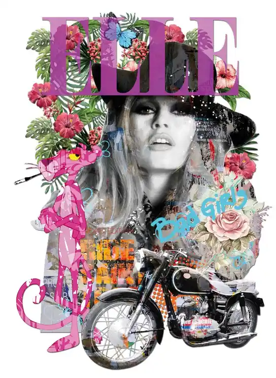 Seasonal Sale ▷ Bad Girls by Fabien Novarino, 2018 | digital print