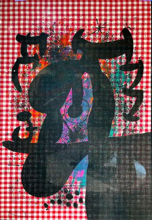 ▷ Le Bagnard by Joan Miró, 1969 | Lithographs Direct From Manufacturer