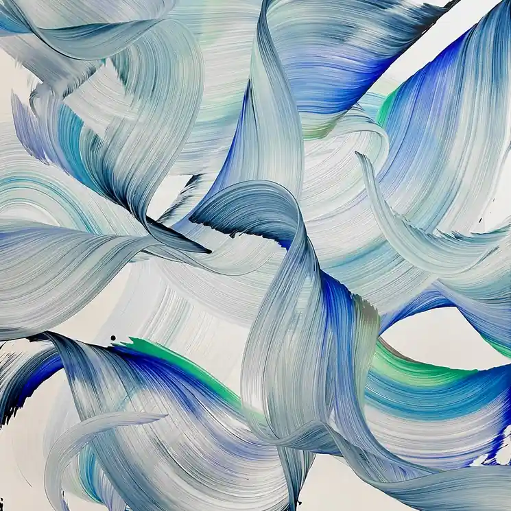 ▷ Ordinary by Nikolaos Schizas, 2024 | Acrylic Painting Must Have