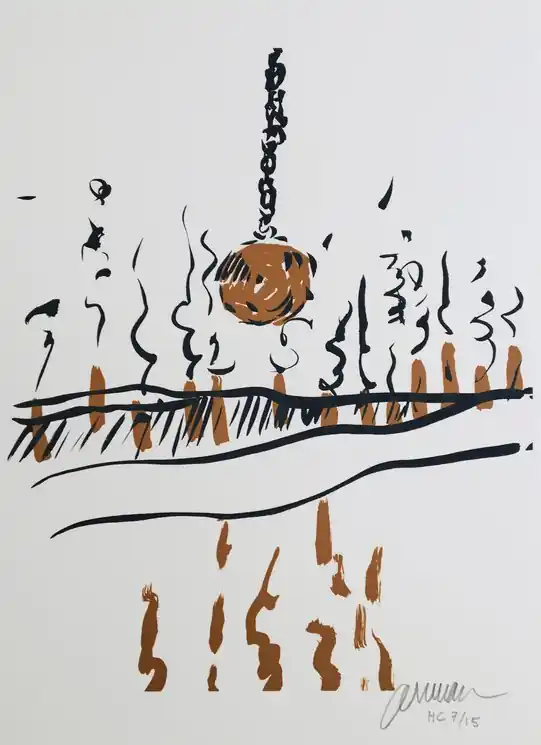 New Arrival ▷ Spells & Gris-Gris by Arman, 2002 | Lithographs