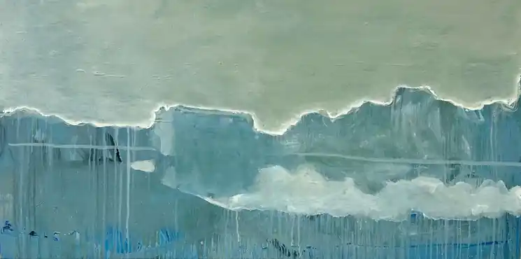 ▷ Smoke on the water by Zakhar Shevchuk, 2023 | Oil Painting for Sale Order Now