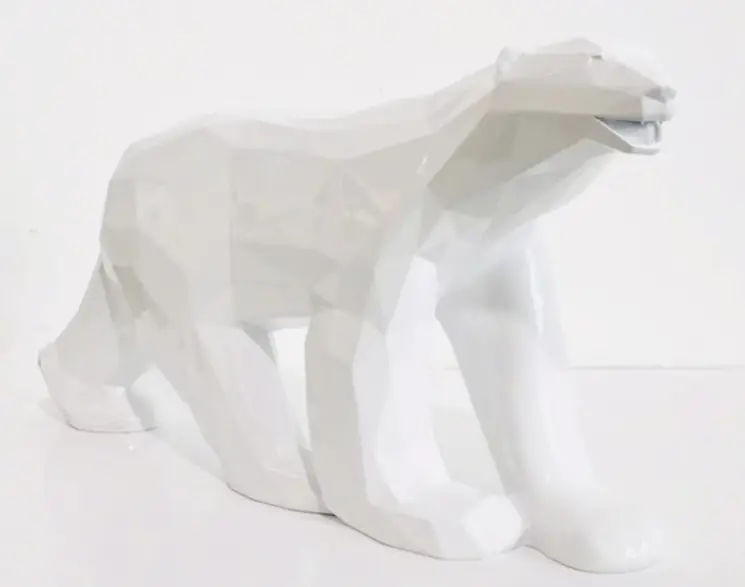 ▷ Le Choc des Titans by Richard Orlinski, 2020 | Resin sculpture Best Choice